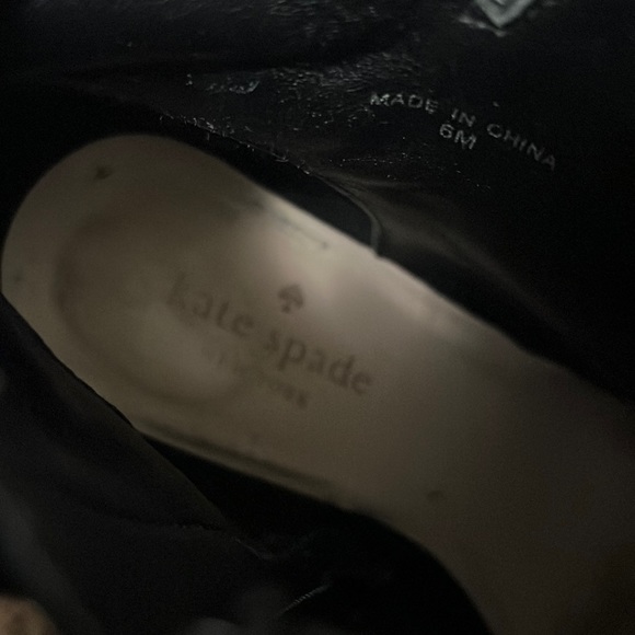 Kate Spade embroidered booties - Picture 3 of 4